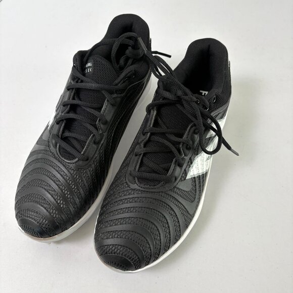 New Balance Other - New Balance Fuelcell Fuse Metal Cleats Mens 7.5 Womens 9 Black SMFUSEK4